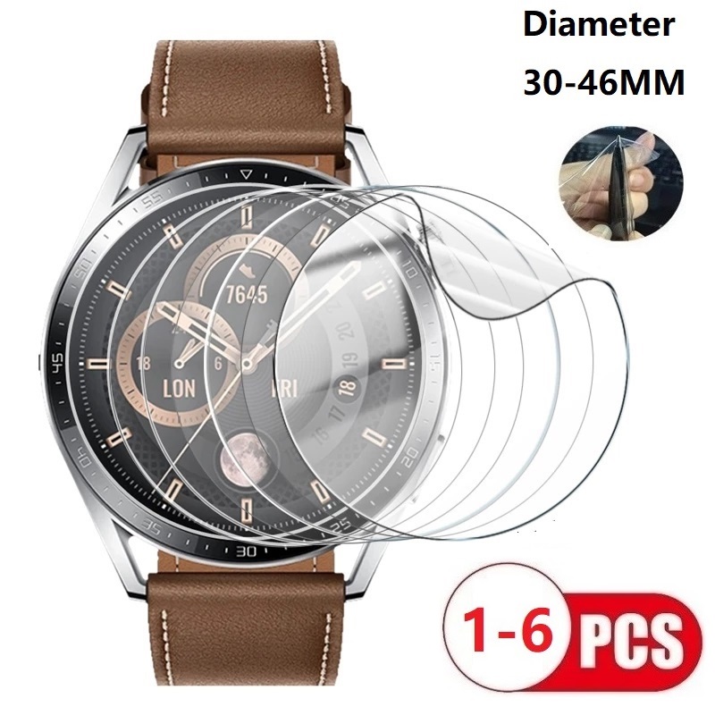 Motorola Smartwatch Accessories - Универсальная защитная мягкая пленка для круглых