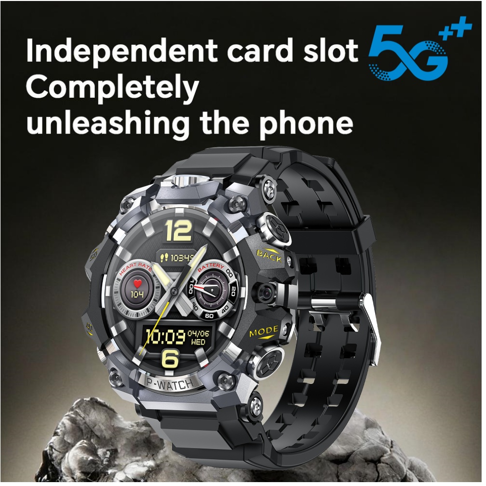 Smartwatch Id - Смарт-часы 4G на Android 10.0 с