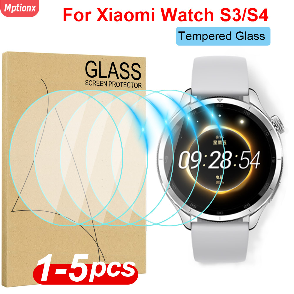 Xiaomi Smartwatch S4 Accessories - Защитная пленка из закаленного стекла для