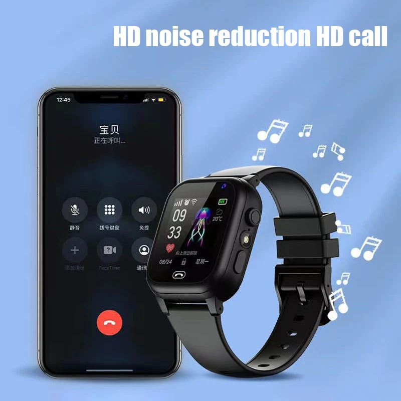 Smartwatch Id - Детские умные часы 4G, SOS-вызов, LBS-трекер,