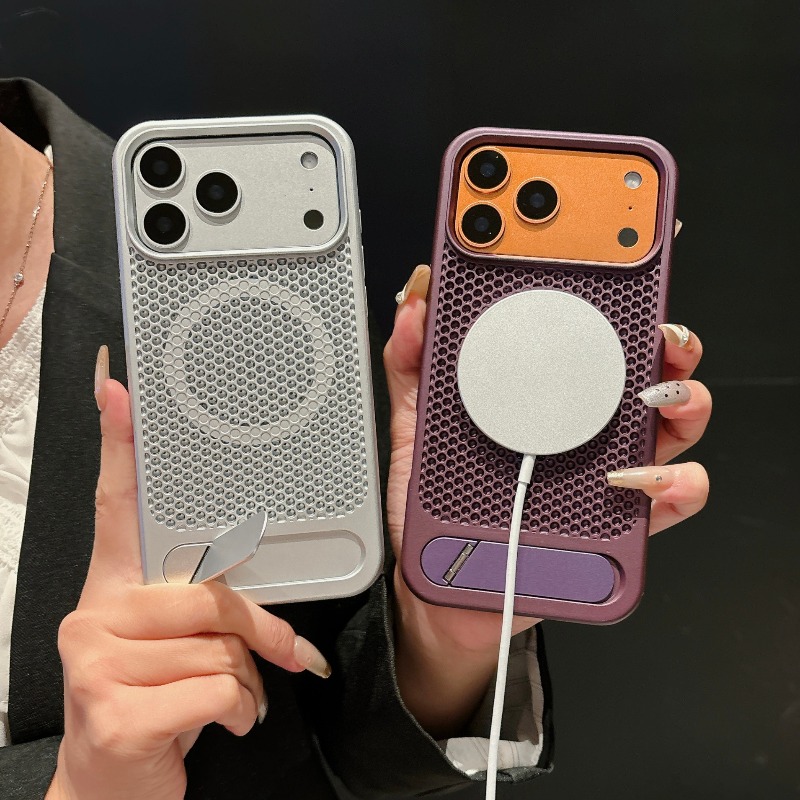 Magnetic Charging Stand - Премиум-чехол с охлаждающей структурой «пчелиные соты»