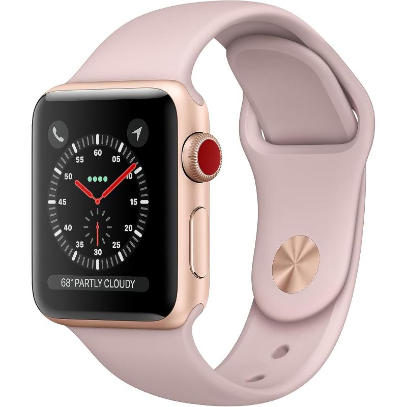 Smartwatch X18 - Apple Watch Series 3, алюминиевый корпус,