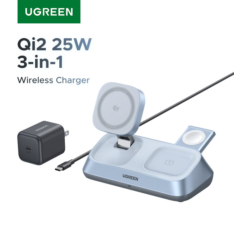 Smartwatch Ac - UGREEN Qi2 25 Вт MAX Магнитная