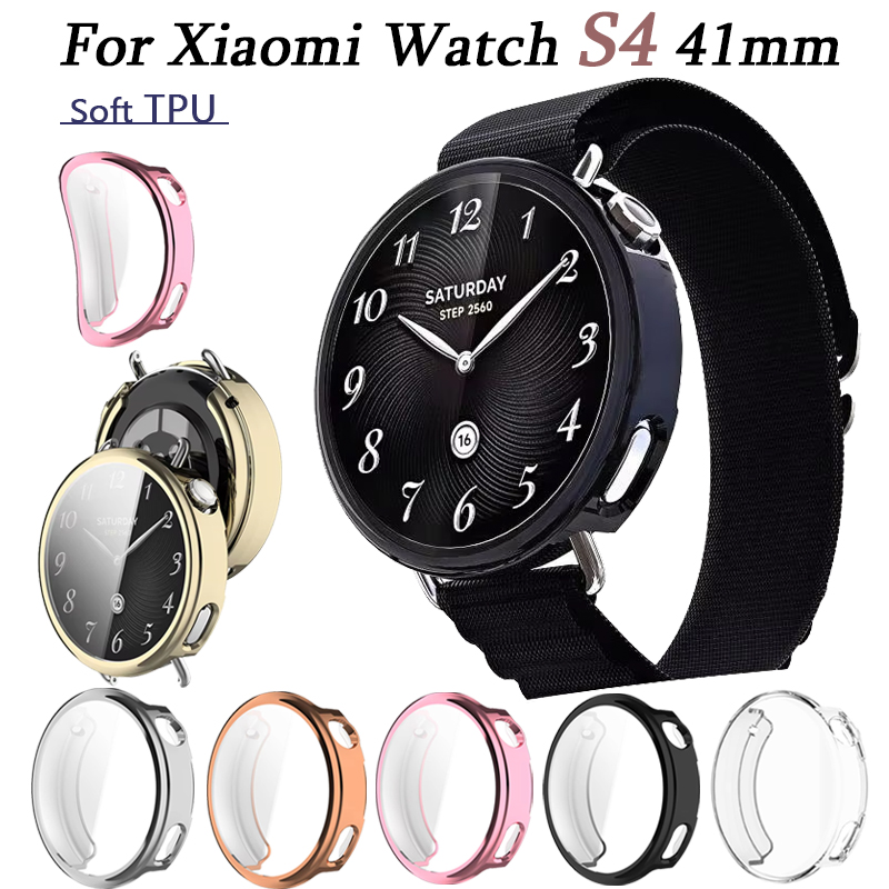 Xiaomi Smartwatch S4 Accessories - Мягкий ТПУ для Xiaomi Watch S4