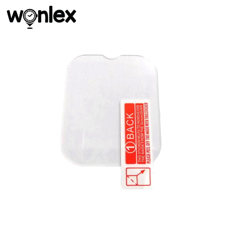 Android Smartwatch Accessories - Wonlex 1 шт. закаленная пленка для