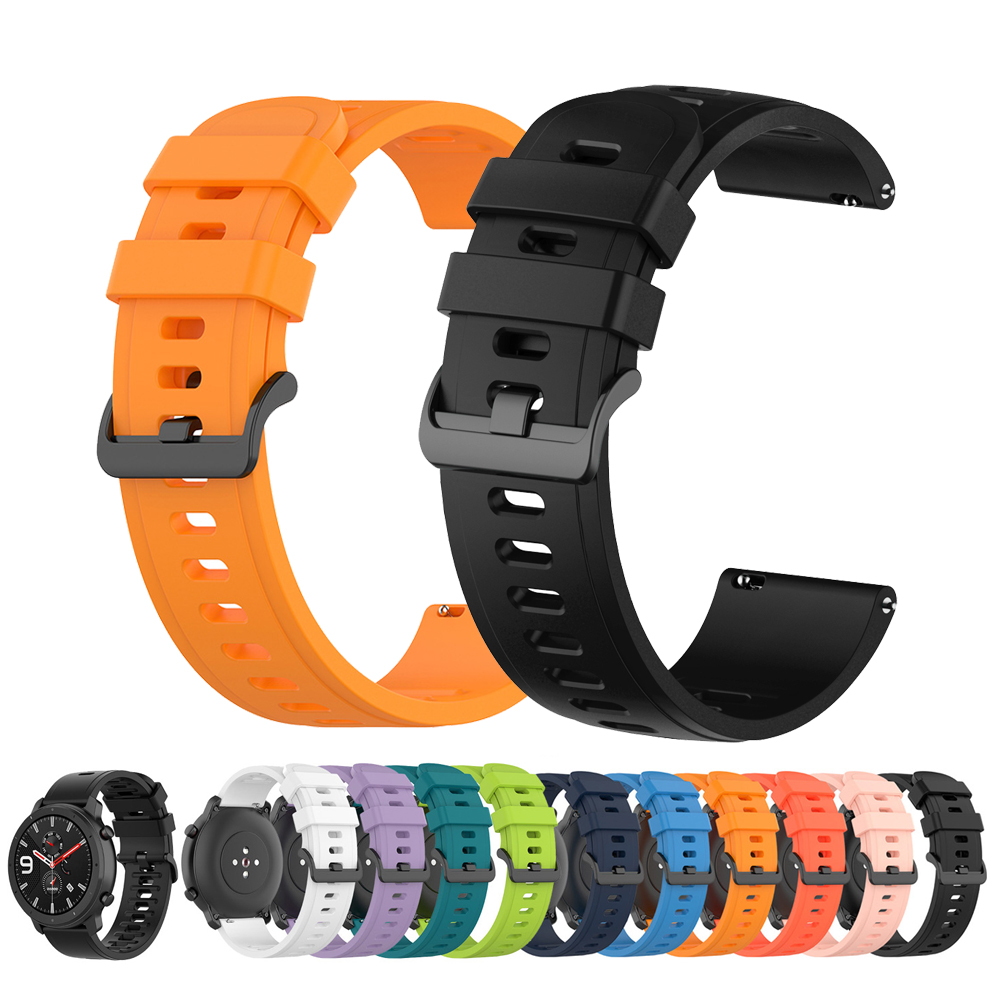 Xiaomi Smartwatch S4 Accessories - Силиконовый ремешок для умных часов 22