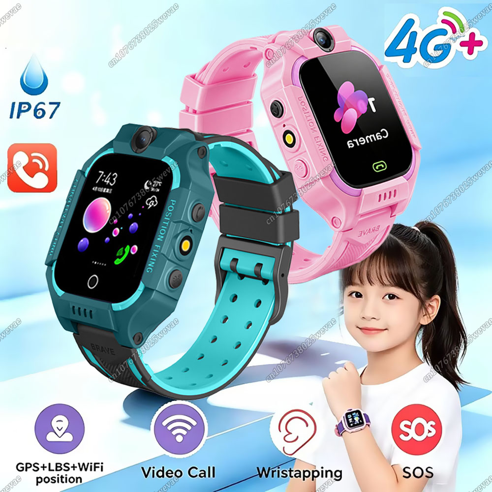 Smartwatch Id - Новые детские умные часы с GPS