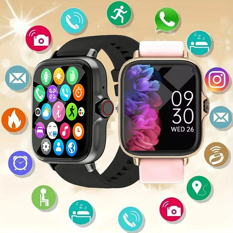 Android Smartwatch Accessories - Новые многофункциональные умные часы 2026 года