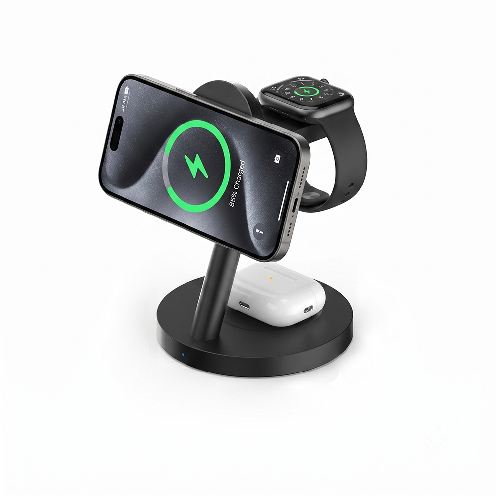 Smartwatch Ac - 25-ваттная магнитная беспроводная док-станция для быстрой