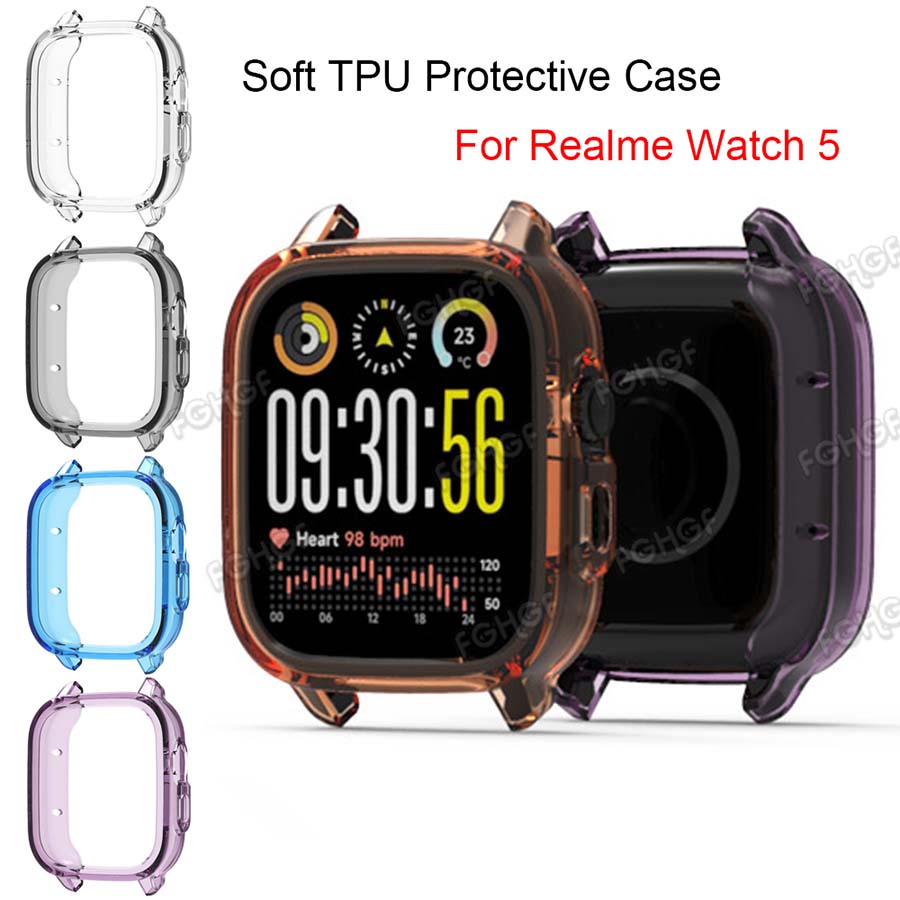 Garmin Smartwatch Accessories - Чехол для Realme Watch 5, мягкий