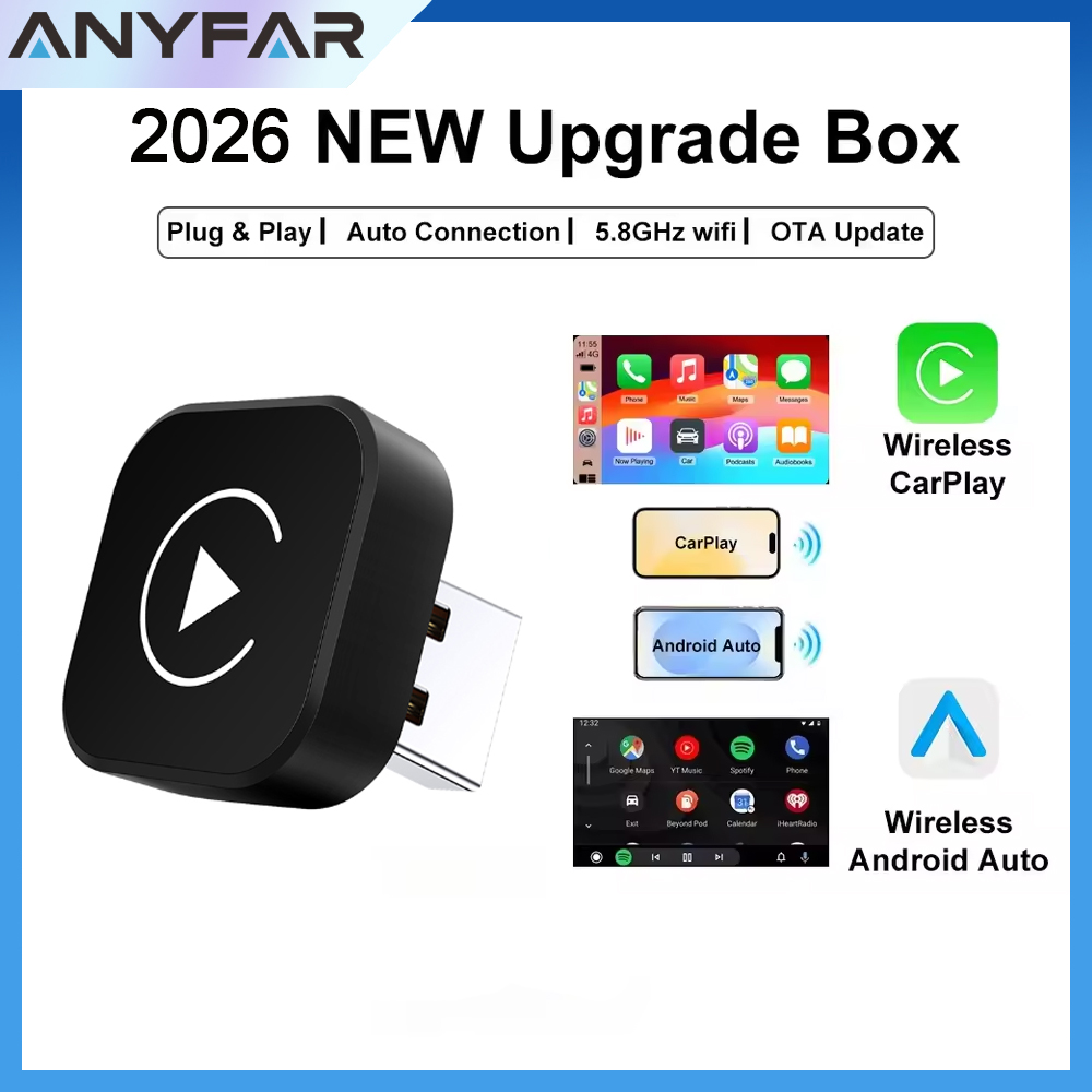 Беспроводной адаптер CarPlay 2 – обзор и цена Smartwatch Universal