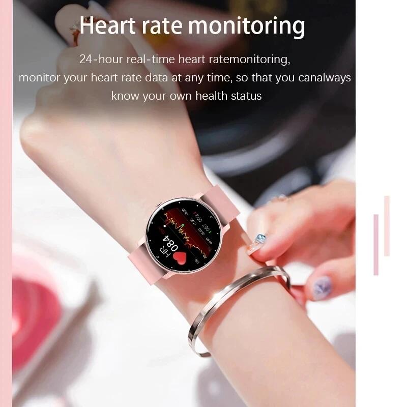 Умные часы LIGE для женщин с ф – обзор и цена Android Smartwatch Accessories