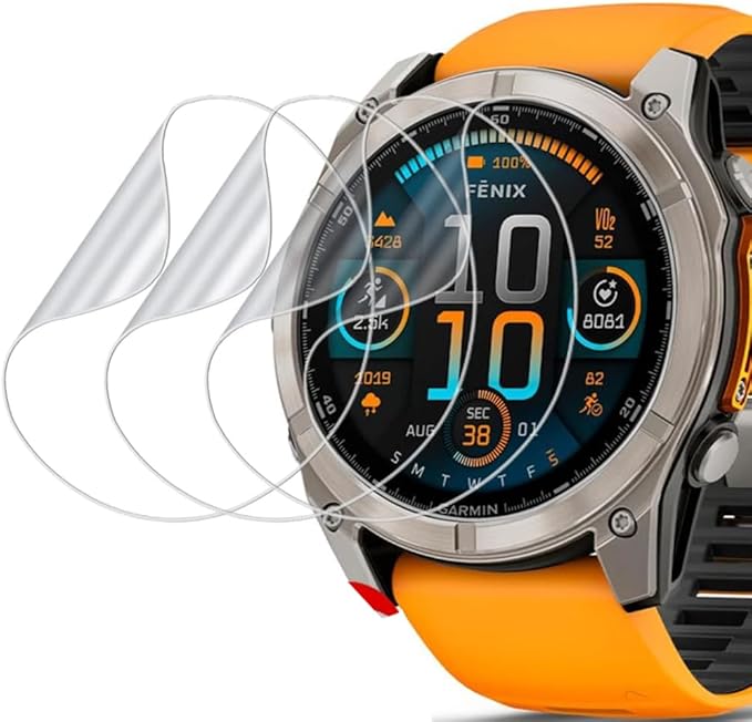 1-3 шт. гидрогелевая пленка дл – обзор и цена Garmin Smartwatch Accessories