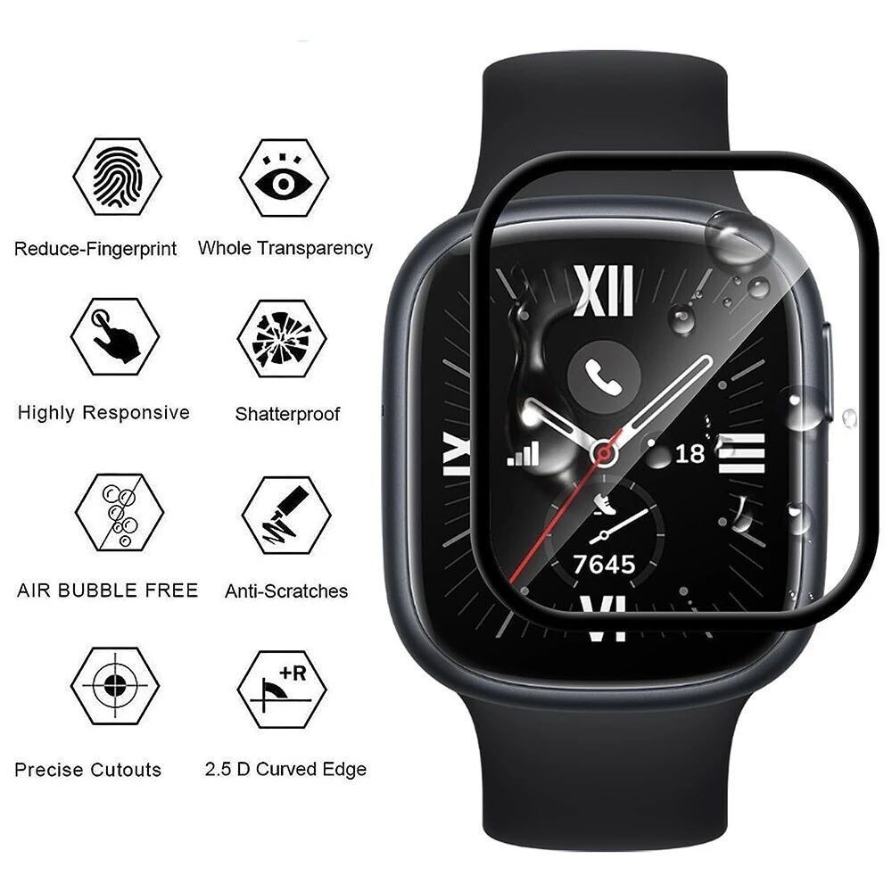 1-5 шт. мягкой пленки из ТПУ д – обзор и цена Garmin Smartwatch Accessories