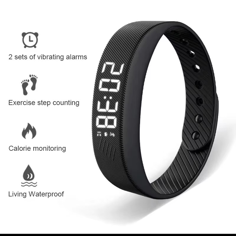 Умный браслет с LED-дисплеем,  – обзор и цена Android Smartwatch Accessories