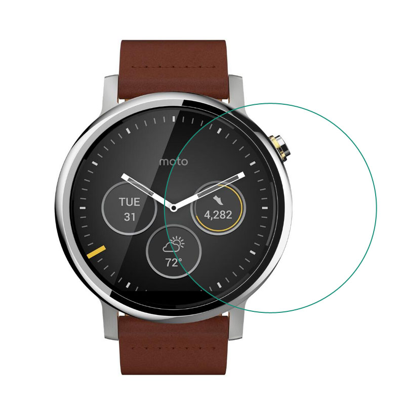 Защитная пленка из закаленного – обзор и цена Motorola Smartwatch Accessories