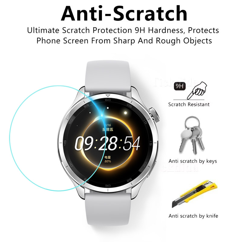 Защитная пленка из закаленного – обзор и цена Xiaomi Smartwatch S4 Accessories