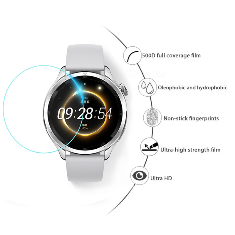 Защитная пленка из закаленного – обзор и цена Xiaomi Smartwatch S4 Accessories
