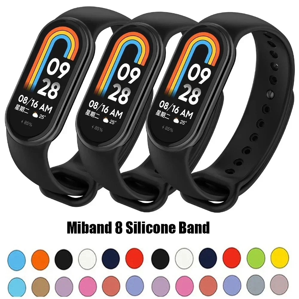 Силиконовый ремешок для Xiaomi – обзор и цена Smartwatch Nexus