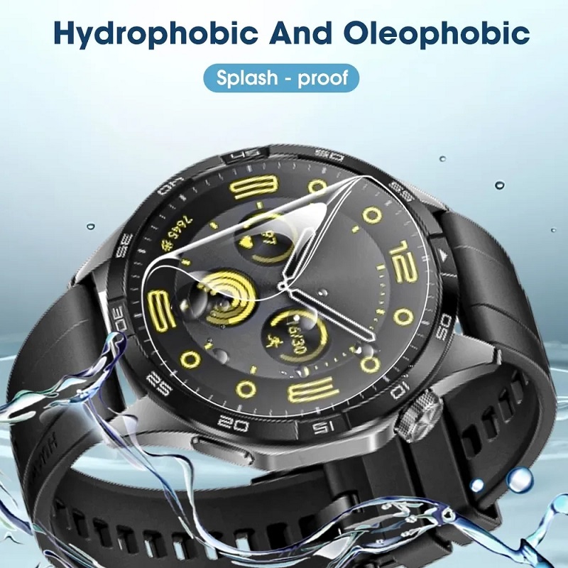 Гидрогелевая пленка для умных  – обзор и цена Motorola Smartwatch Accessories