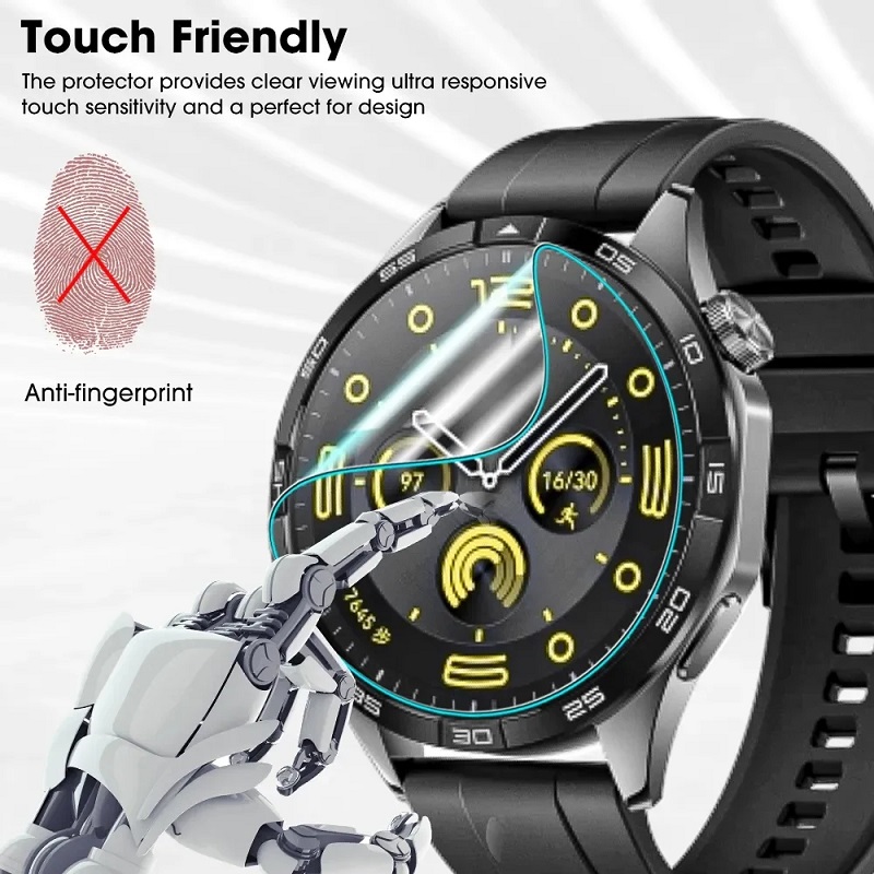 Гидрогелевая пленка для умных  – обзор и цена Motorola Smartwatch Accessories