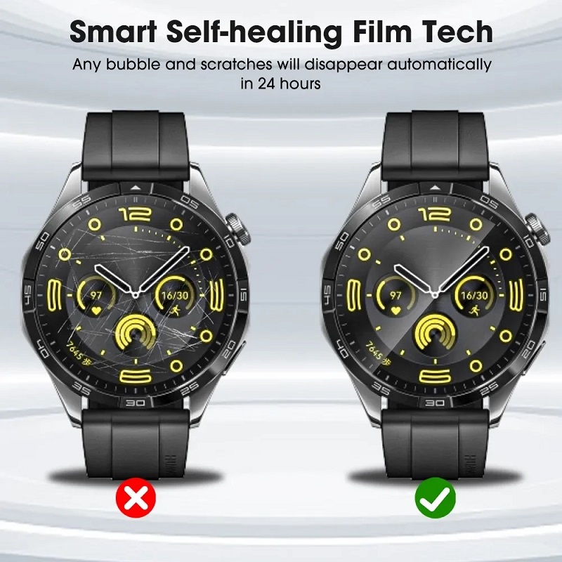 Гидрогелевая пленка для умных  – обзор и цена Motorola Smartwatch Accessories