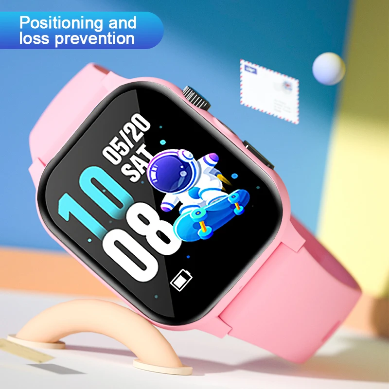 Детские умные часы 4G, SOS-выз – обзор и цена Smartwatch Id