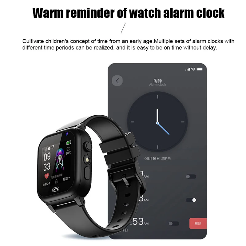 Детские умные часы 4G, SOS-выз – обзор и цена Smartwatch Id