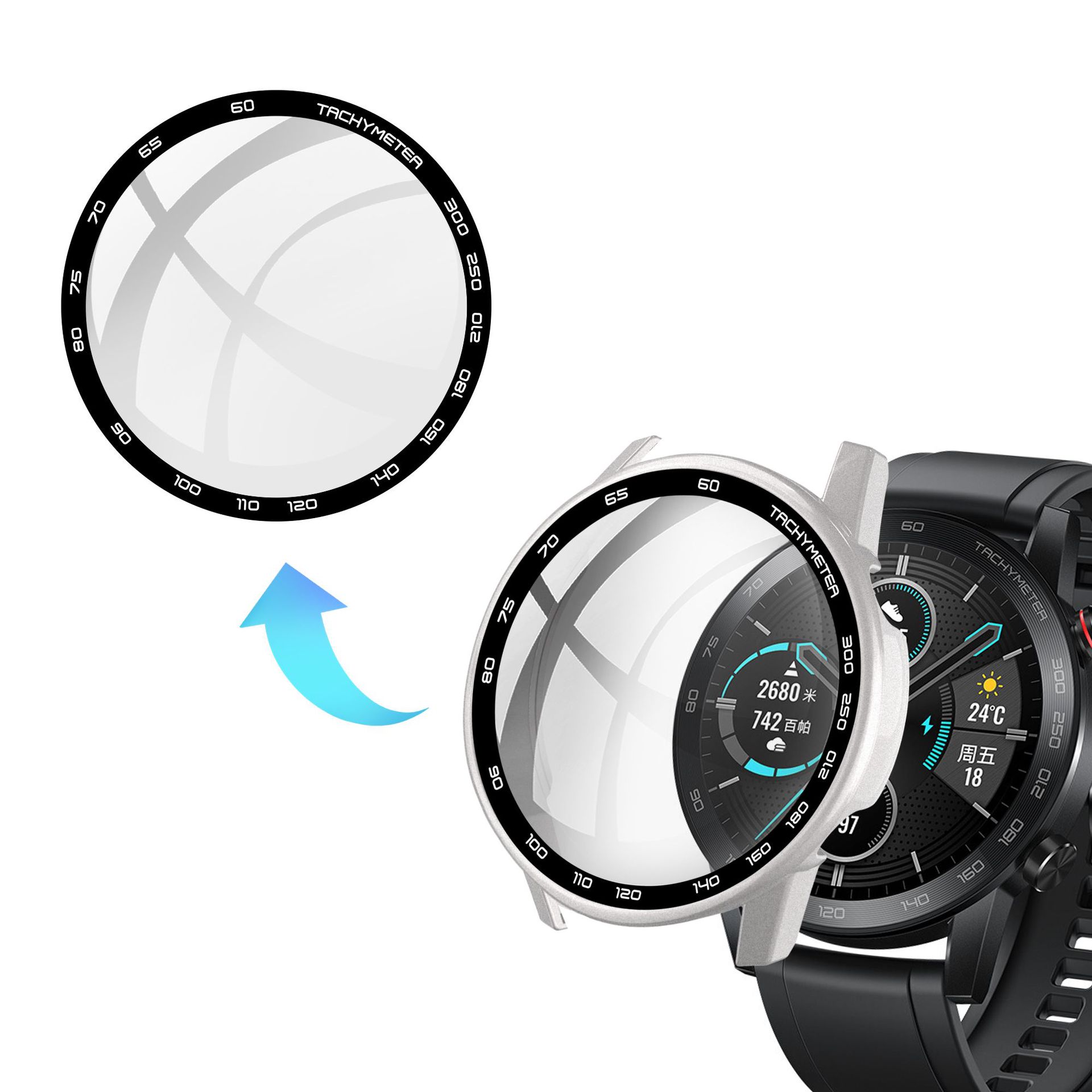 Защитный чехол для экрана из т – обзор и цена Motorola Smartwatch Accessories