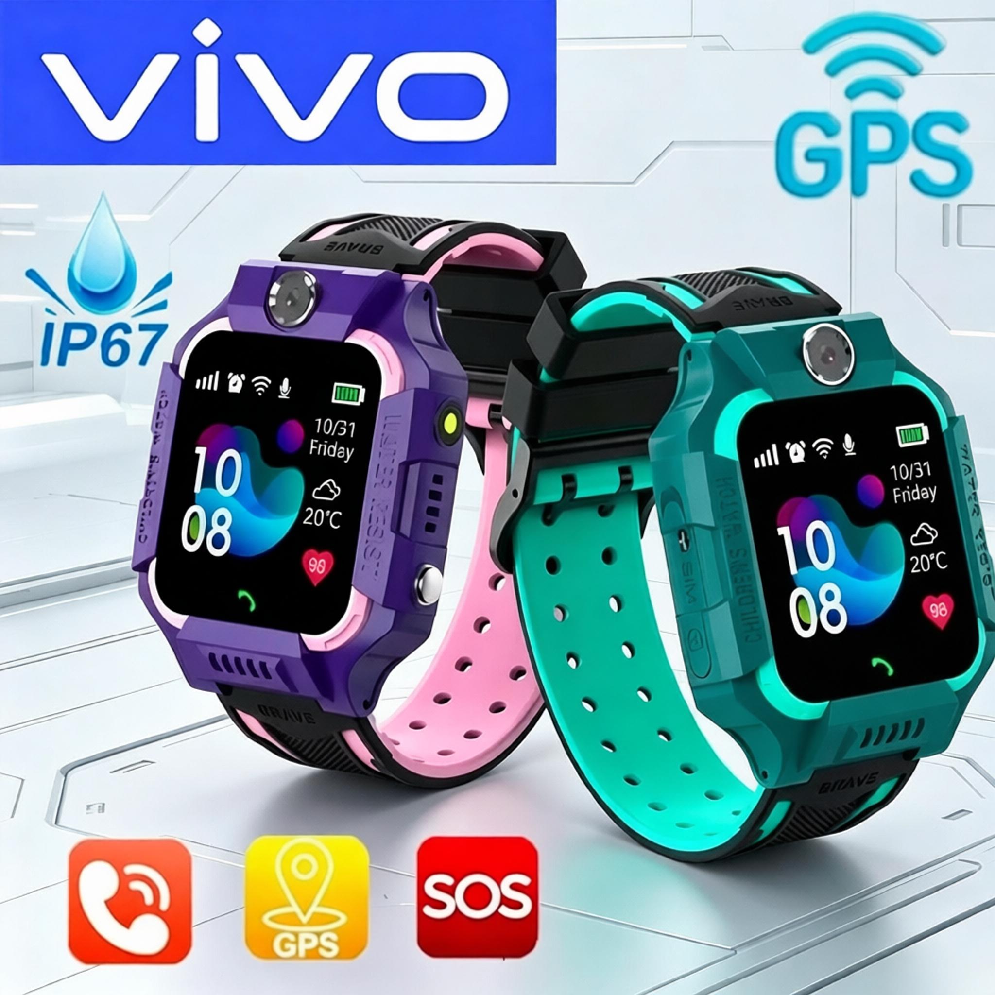 Детские умные часы VIVO 4G с G – обзор и цена Smartwatch Id