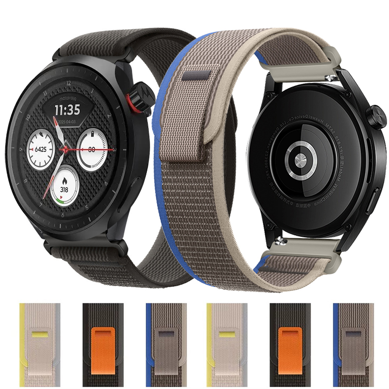 Нейлоновый ремешок 20/22 мм дл – обзор и цена Motorola Smartwatch Accessories