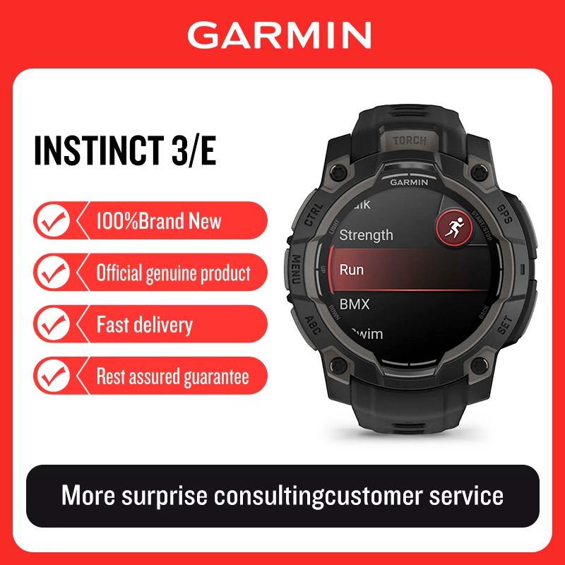 Смарт-часы Garmin Instinct 3/E – обзор и цена Smartwatch X18