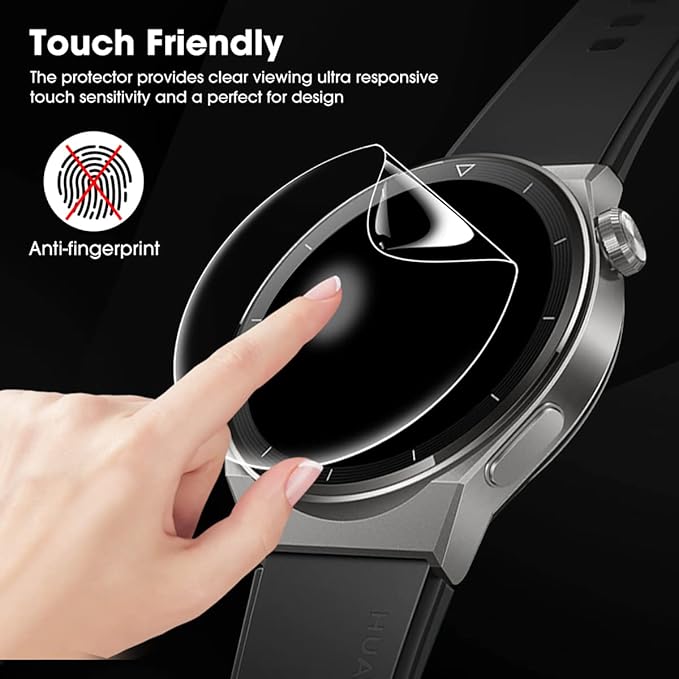 Гидрогелевая пленка для Huawei – обзор и цена Garmin Smartwatch Accessories
