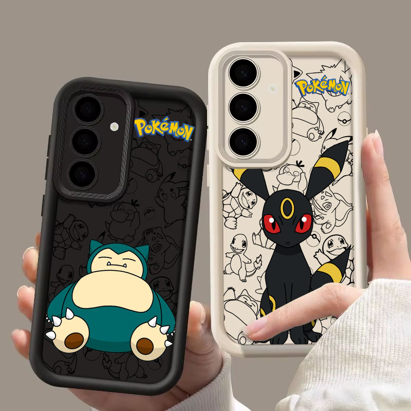 Чехол Snorlaxs Umbreons P-Poke – обзор и цена Samsung Galaxy S25