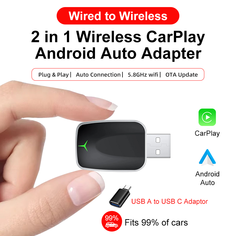 Новый беспроводной адаптер Car – обзор и цена Smartwatch Universal
