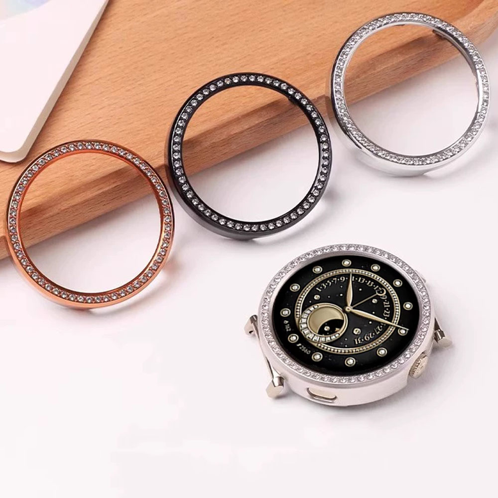 Блестящий полый чехол для Xiao – обзор и цена Xiaomi Smartwatch S4 Accessories