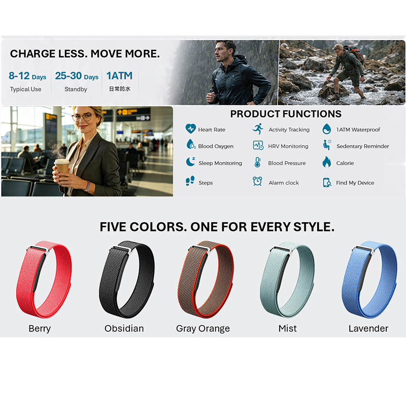Умный браслет VALDUS Air Band  – обзор и цена Smartwatch Nexus