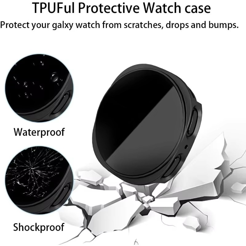 Защитное стекло + чехол для Sa – обзор и цена Samsung Smartwatch Ultra Accessories