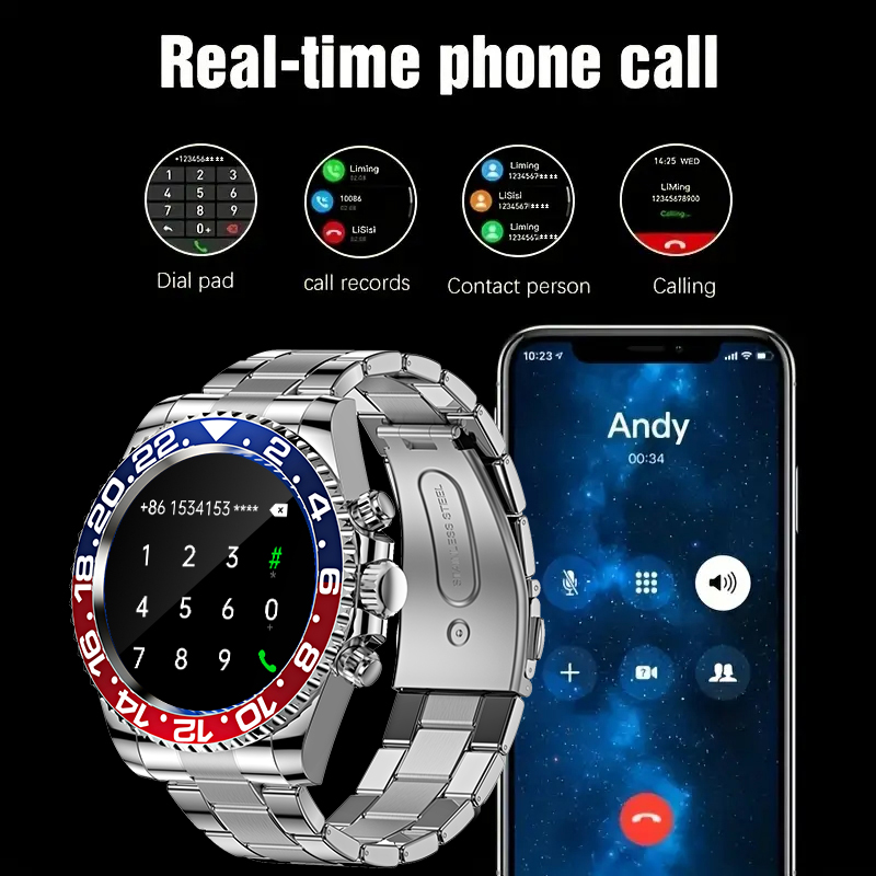 Смарт-часы для мужчин, умные ч – обзор и цена Smartwatch X18