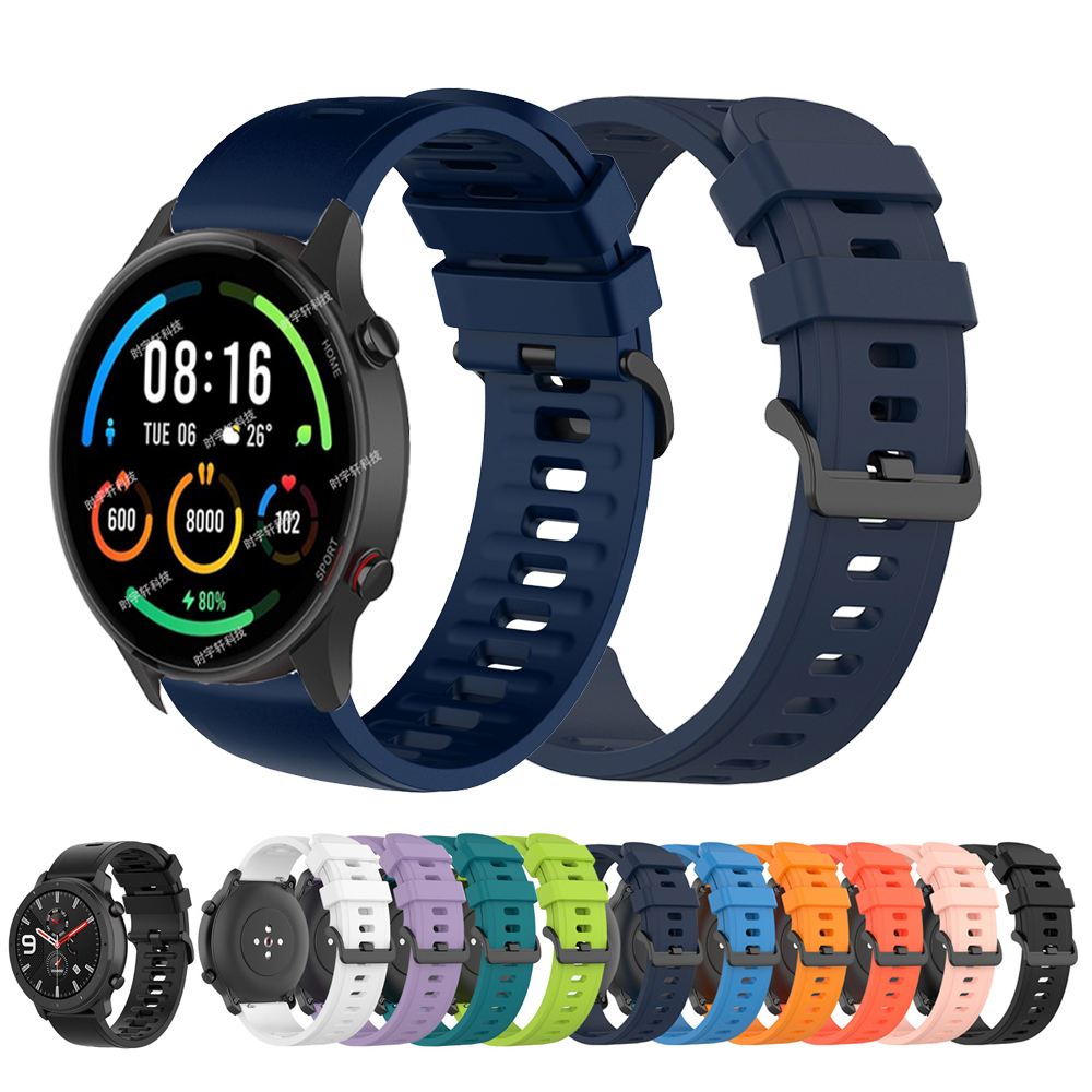 Силиконовый ремешок для умных  – обзор и цена Xiaomi Smartwatch S4 Accessories