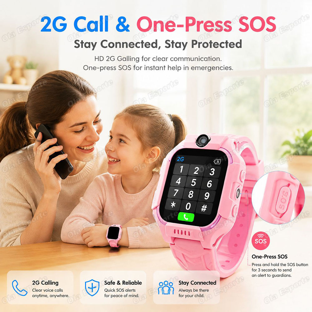 Новые детские умные часы с GPS – обзор и цена Smartwatch Id