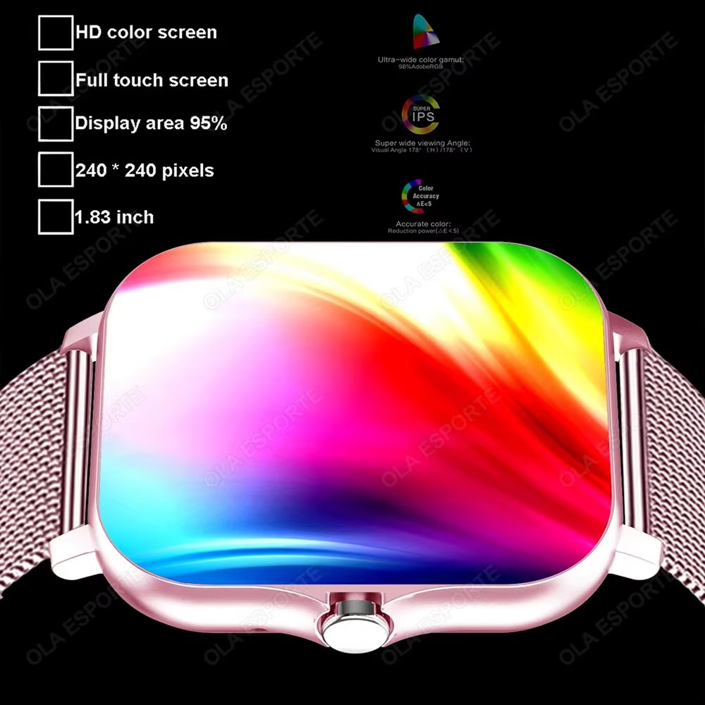 Новые многофункциональные умны – обзор и цена Android Smartwatch Accessories