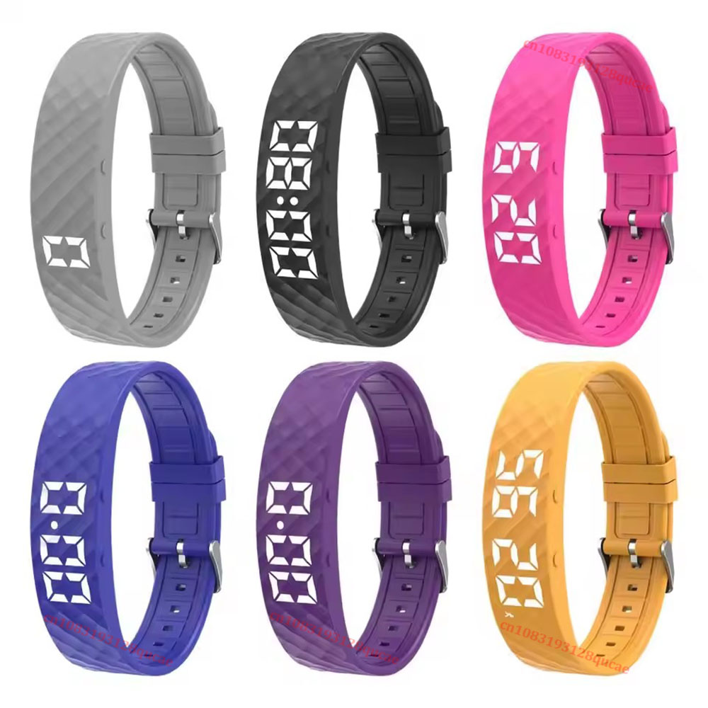 Вибробраслет-будильник HW12 дл – обзор и цена Android Smartwatch Accessories