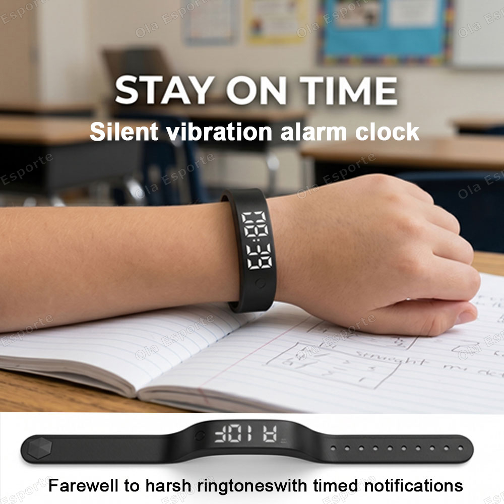 Вибробраслет-будильник HW12 дл – обзор и цена Android Smartwatch Accessories