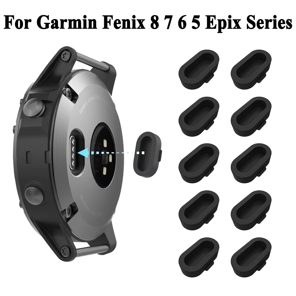 Силиконовый пылезащитный колпа – обзор и цена Garmin Smartwatch Accessories