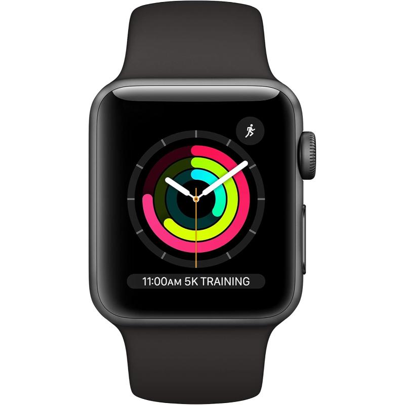 Apple Watch Series 3, алюминие – обзор и цена Smartwatch X18