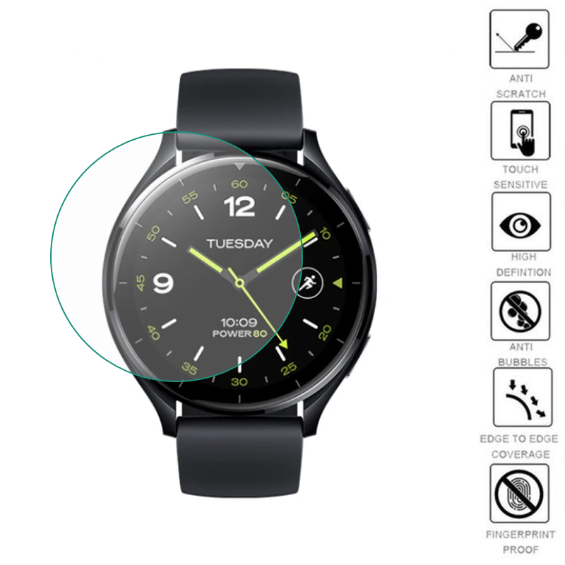 5 шт., мягкая прозрачная защит – обзор и цена Motorola Smartwatch Accessories