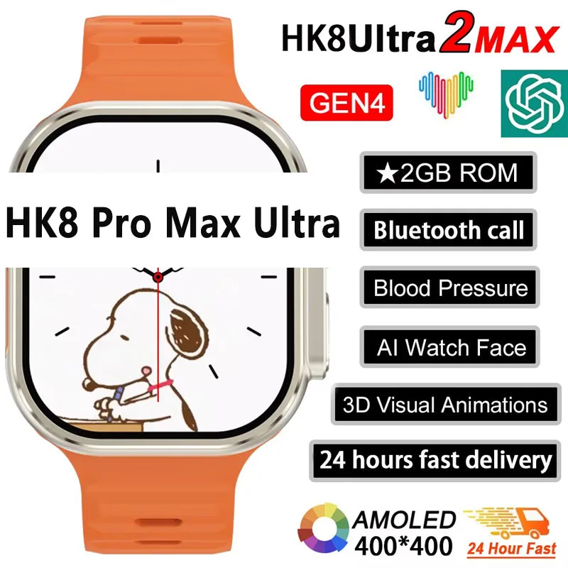 Новые умные часы серии 9 PK HK – обзор и цена Smartwatch Nexus