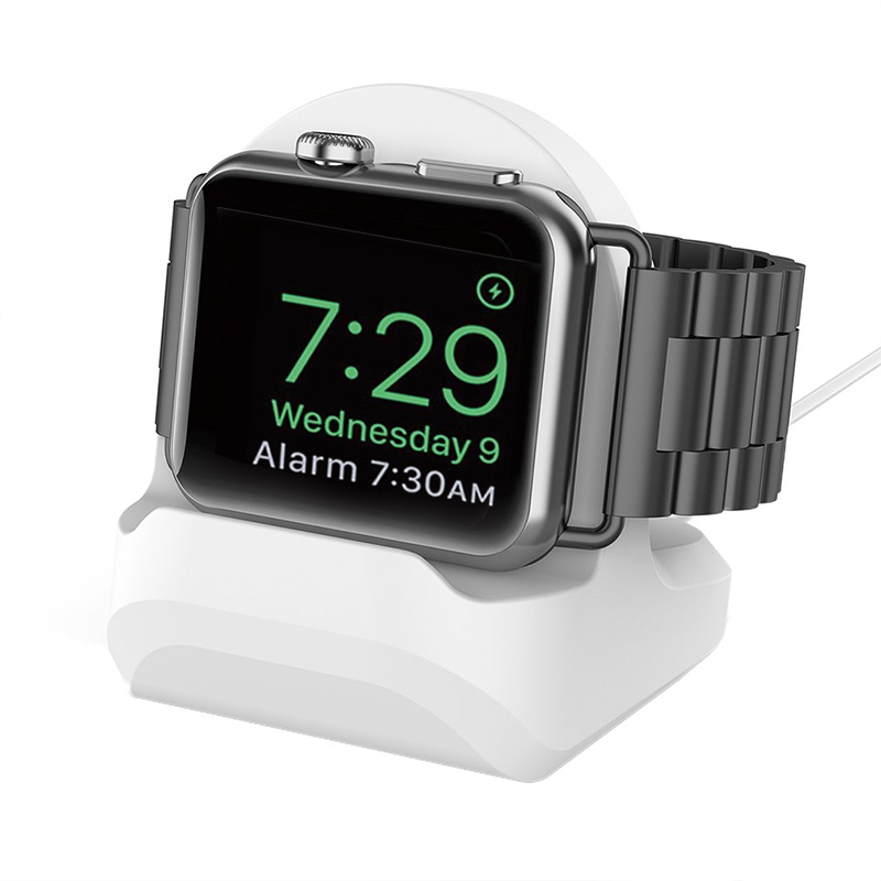 Силиконовая подставка для заря – обзор и цена Watch Charging Dock