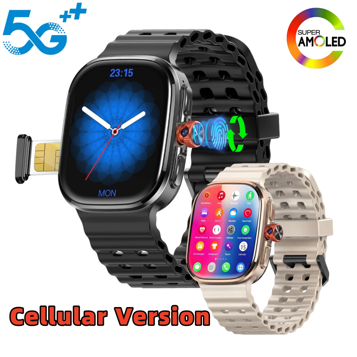 Смарт-часы M99 Pro Android 15. – обзор и цена Smartwatch Id